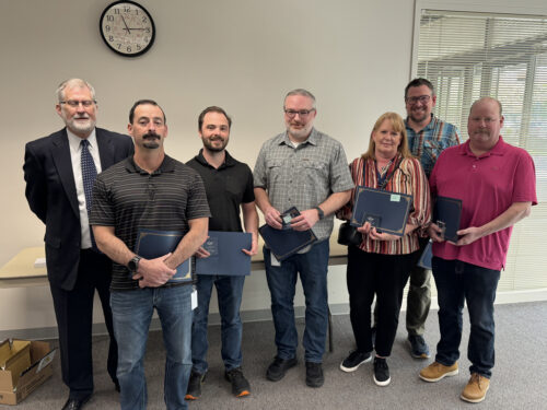Dave Fuller, Jim Cole, Tyler Carr, Andrew Doughty, Janet Baker, Zach Hunter, John Roughton
