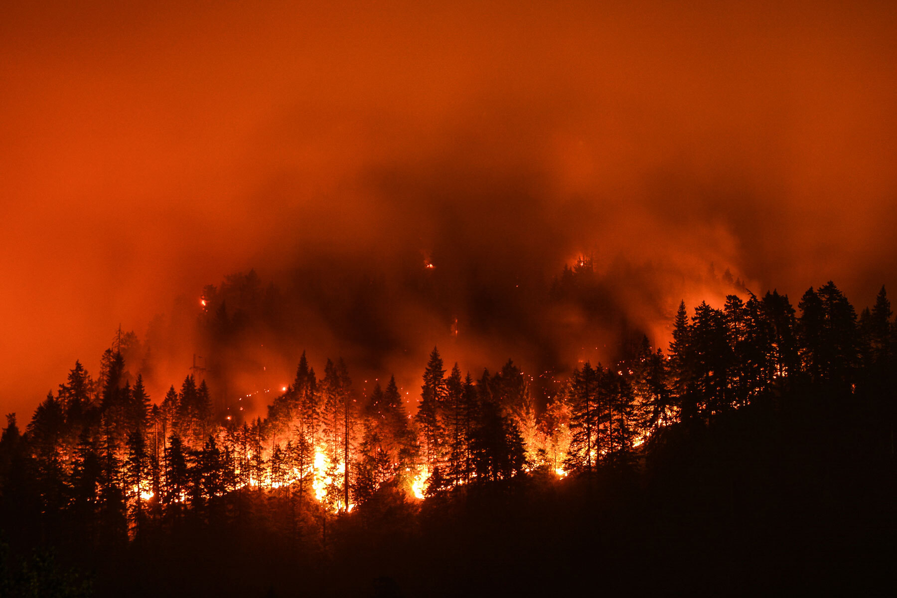 Columbia fire